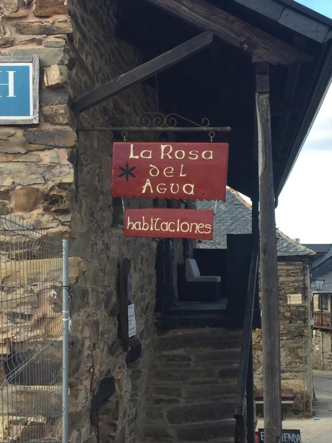 La Rosa Del Agua Bed and Breakfast El Acebo de San Miguel Exteriör bild